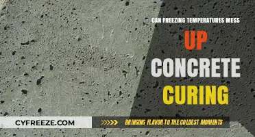 Freezing Temps and Concrete Curing: Risks and Prevention Tips
