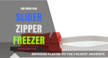 Innovative Fresh Seal Slider Zipper Freezer: Revolutionizing Food Storage Solutions