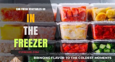Fresh Veggies in the Freezer: A Guide to Healthy Preservation