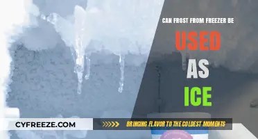 Chill Alternatives: Exploring the Use of Freezer Frost as Ice