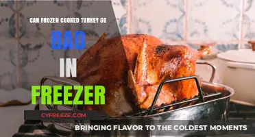 Does Frozen Cooked Turkey Spoil in the Freezer?