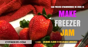 Sweet Success: Freezer Jam with Frozen Strawberries