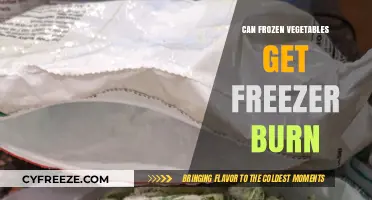 Can Frozen Vegetables Get Freezer Burn? Facts and Prevention Tips