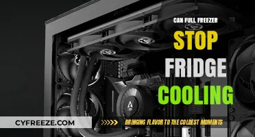 Can a Full Freezer Impact Your Fridge's Cooling Efficiency?