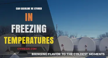 Storing Gasoline in Freezing Temps: Risks, Safety Tips, and Best Practices
