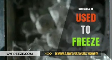 Can Glass Safely Be Used for Freezing Food and Liquids?