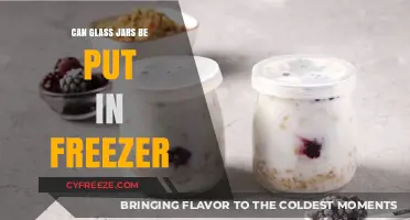 Freezing Glass Jars: A Comprehensive Guide to Safe Storage