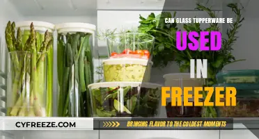 Can Glass Tupperware Safely Go in the Freezer? Find Out!