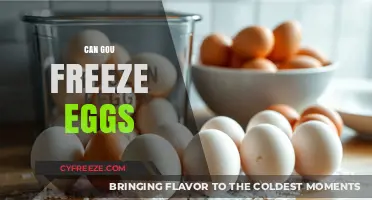 Can You Freeze Eggs? A Guide to Preserving Freshness and Quality