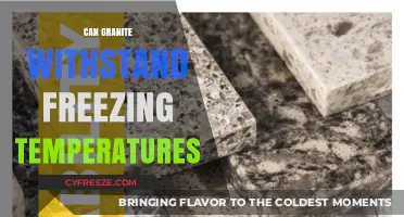 Granite Durability: Can It Withstand Freezing Temperatures and Harsh Winters?