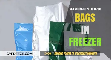Freezing Greens: The Ultimate Guide to Preserving Freshness