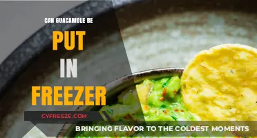 Freeze or Not to Freeze: The Great Guacamole Debate