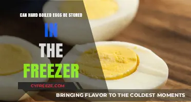 Freezing Hard-Boiled Eggs: Safe Storage Tips and Best Practices