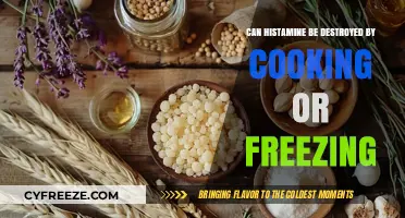 Cooking and Freezing: Effective Methods to Destroy Histamine in Food