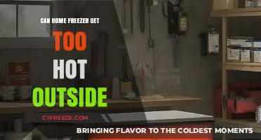 Can Your Home Freezer Overheat in Hot Outdoor Conditions?