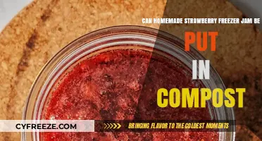 Eco-Friendly Disposal: Composting Homemade Strawberry Freezer Jam