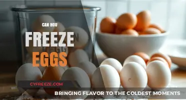 Can You Freeze Eggs? A Guide to Preserving Freshness and Quality