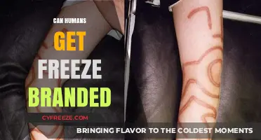 Can Humans Get Freeze Branded? Exploring the Risks and Reality