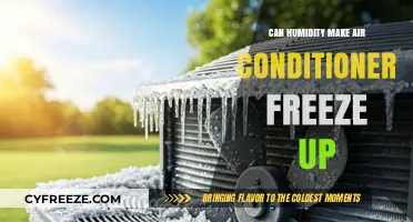 Chilling Effects: How Humidity Can Freeze Your Air Conditioner
