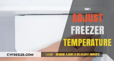How to Safely Adjust Your Freezer Temperature for Optimal Food Storage