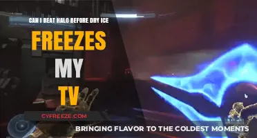 Beating Halo Before Dry Ice Freezes Your TV: A Speedrun Challenge