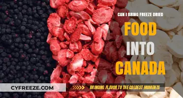 Exploring Canadian Import Rules: Freeze-Dried Food Edition