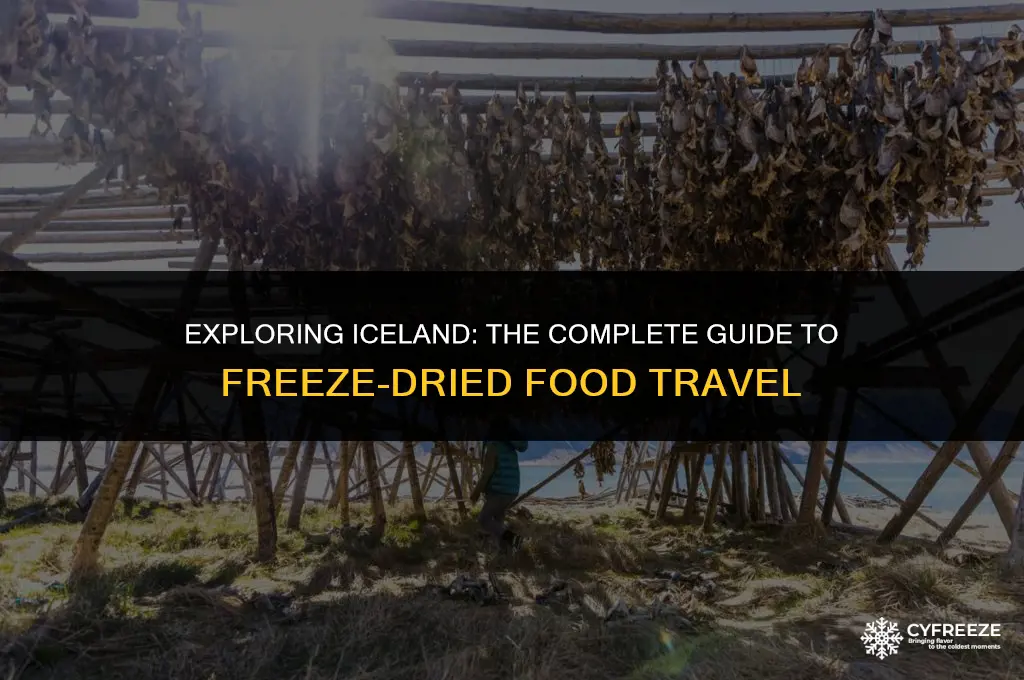 can i bring freeze dried food into iceland