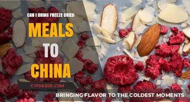 Exploring China with Freeze-Dried Meals: A Traveler's Guide