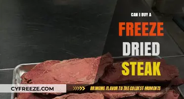 Savor the Future: Freeze-Dried Steak - A Tasty Investment?