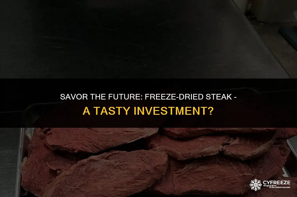 can i buy a freeze dried steak