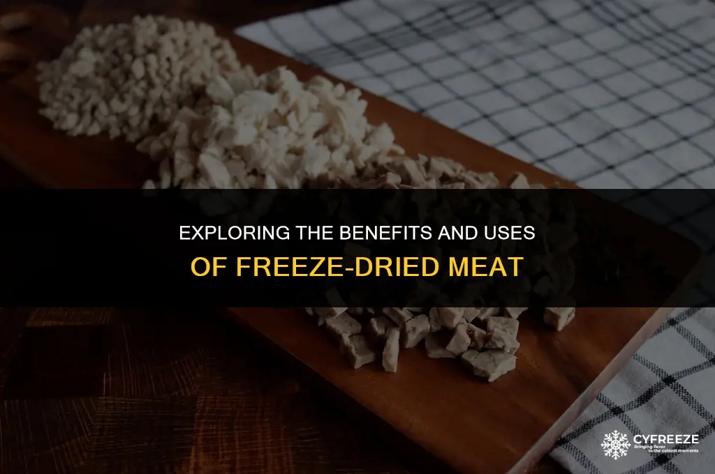 can i buy freeze dry meat