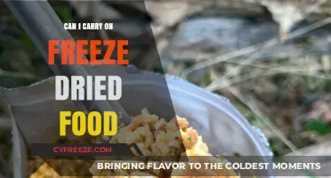 Exploring the Convenience: Can Freeze-Dried Food Be Your Next Travel Companion?