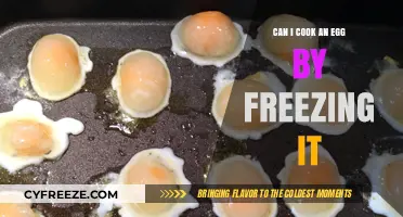 Egg-Freezing Experiment: Can You Cook an Egg by Freezing It?