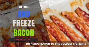 Savor the Flavor: A Guide to Cooking and Freezing Bacon