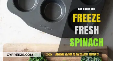 From Garden to Freezer: A Guide to Cooking and Preserving Fresh Spinach