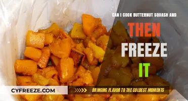 Freezing Cooked Butternut Squash: A Handy Guide for Meal Prep
