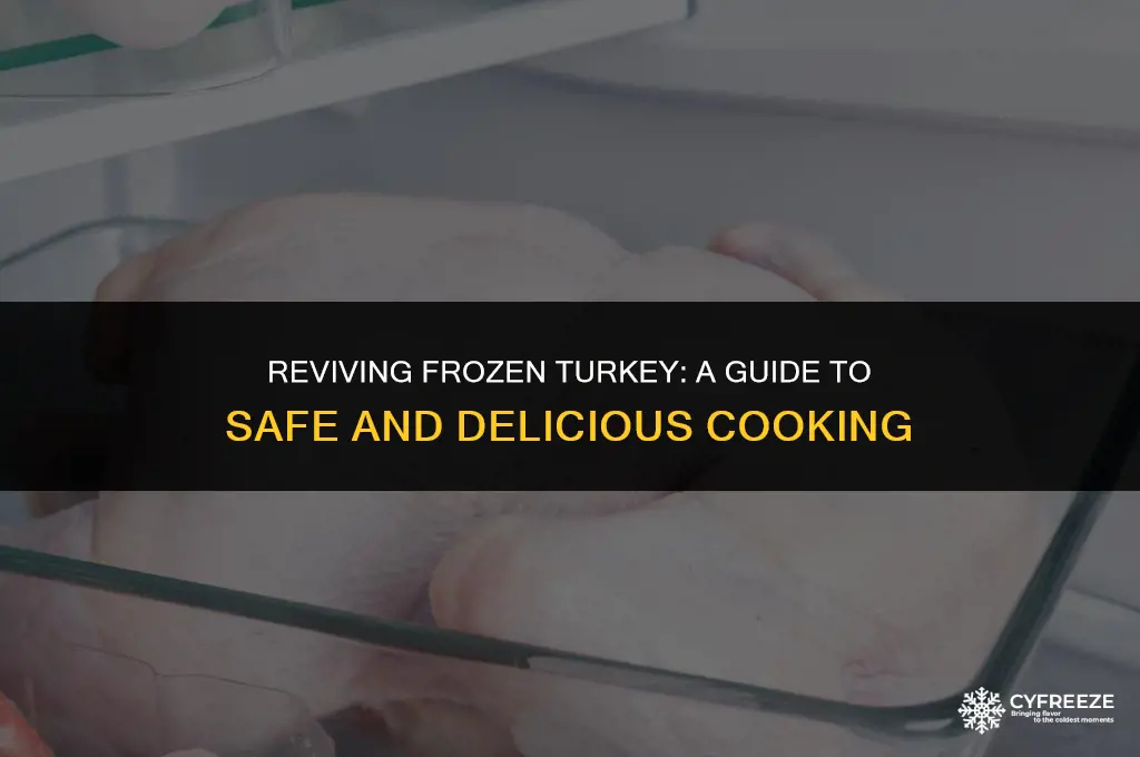 can i cook chopped turkey after freeze by date