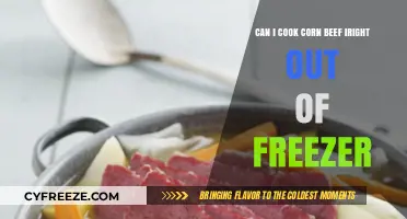 From Freezer to Feast: Cooking Corned Beef Without Thawing