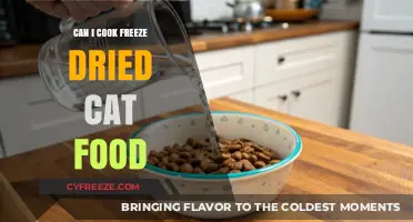 Reviving Freeze-Dried Feline Delights: A Home Cooking Guide