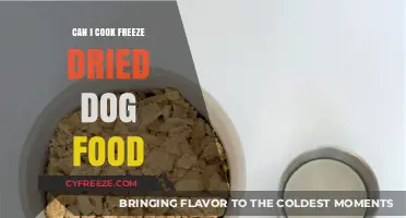 Reviving Freeze-Dried Dog Food: A Simple Cooking Guide