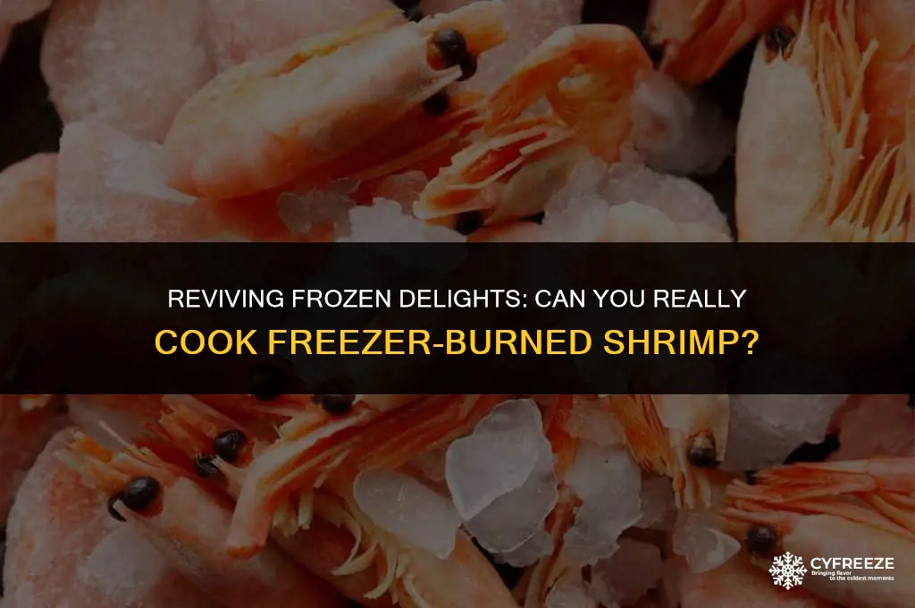 can i cook freezer burned shrimp
