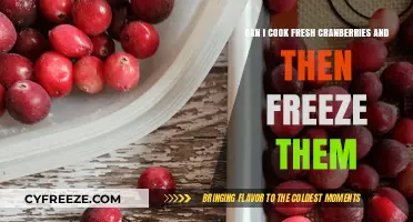 From Fresh to Frozen: A Guide to Cooking and Preserving Cranberries