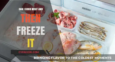 Cooking Meat for Later: A Guide to Freezing Your Meals