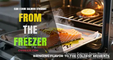 Frozen to Fabulous: Cooking Salmon Straight from the Freezer