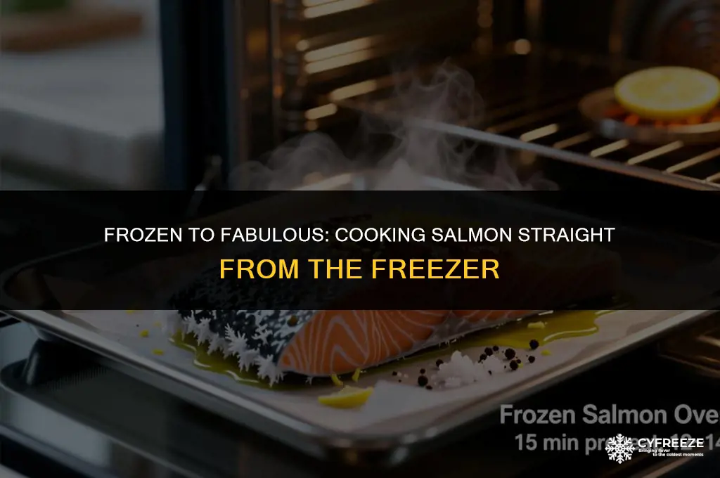 can i cook salmon straight from the freezer