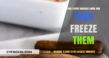 Sausage Links: From Stove to Freezer - A Complete Guide