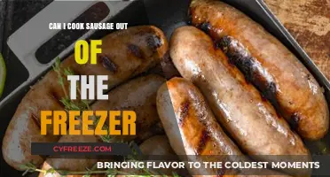 From Frozen to Sizzling: The Ultimate Guide to Cooking Sausage Straight from the Freezer