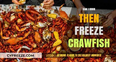 Savor the Flavor: A Guide to Cooking and Freezing Crawfish