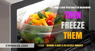 Microwave, Then Freeze: A Simple Guide to Prepping Vegetables