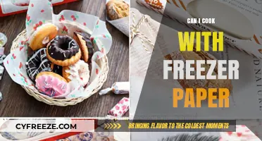Thawing Creativity: Cooking with Freezer Paper Made Easy